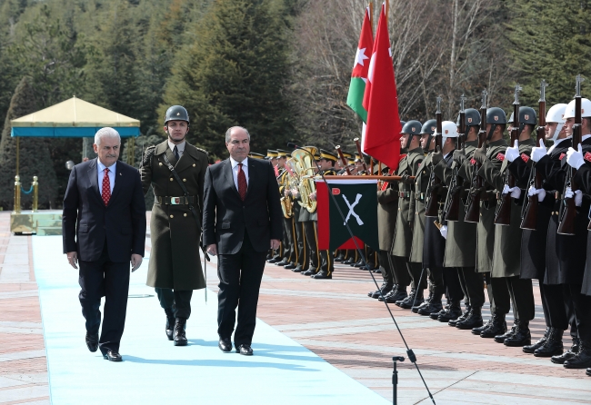 Başbakan Yıldırım, Ürdün Başbakanı Mulki ile görüştü